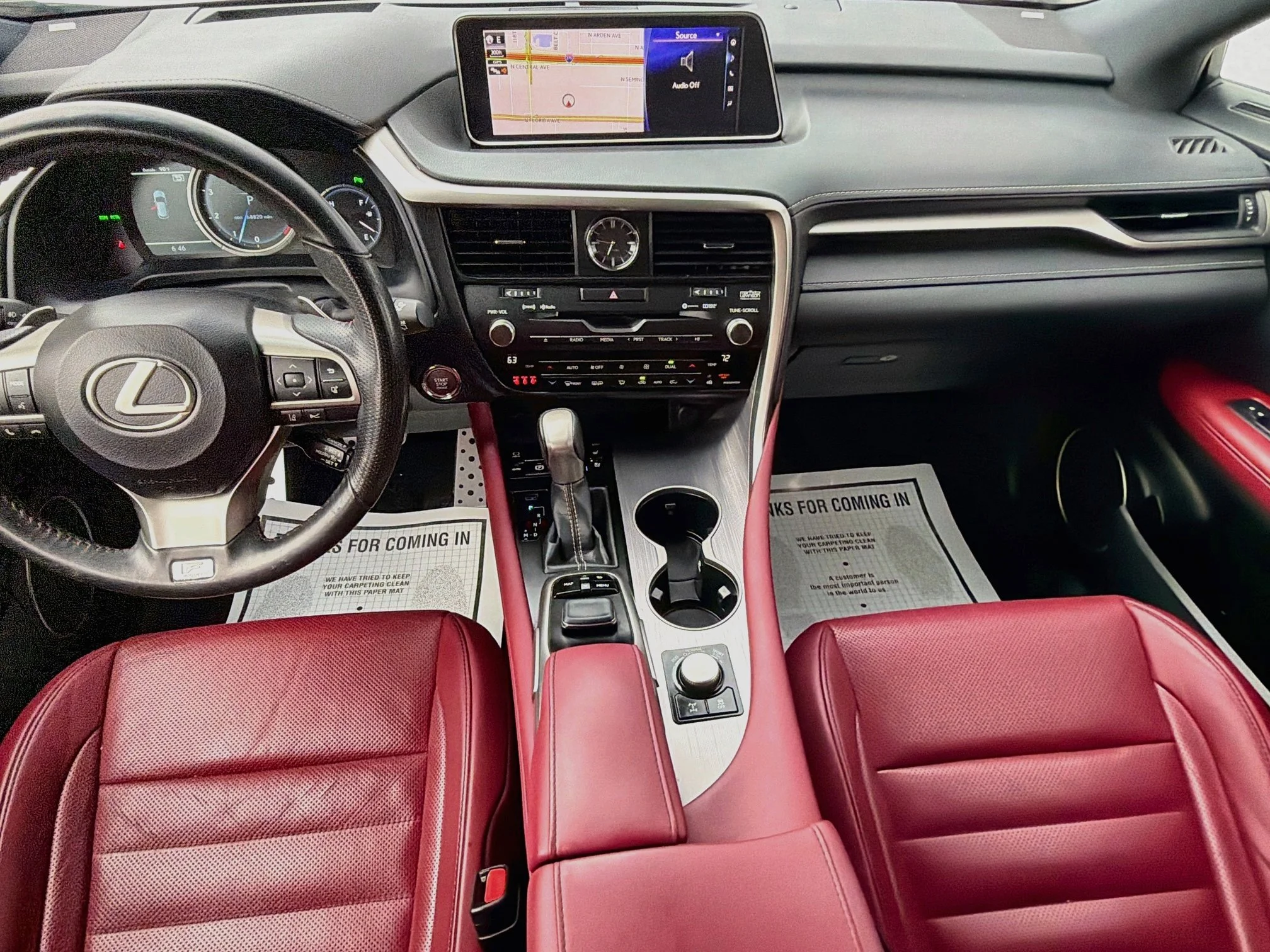 Used 2019 Ultra White Lexus RX 350 F SPORT image 17