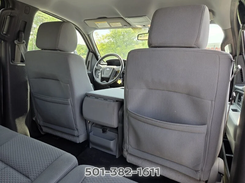 Used 2014 Sterling Gray Metallic FORD 2WD SUPERCREW 145" XLT image 19