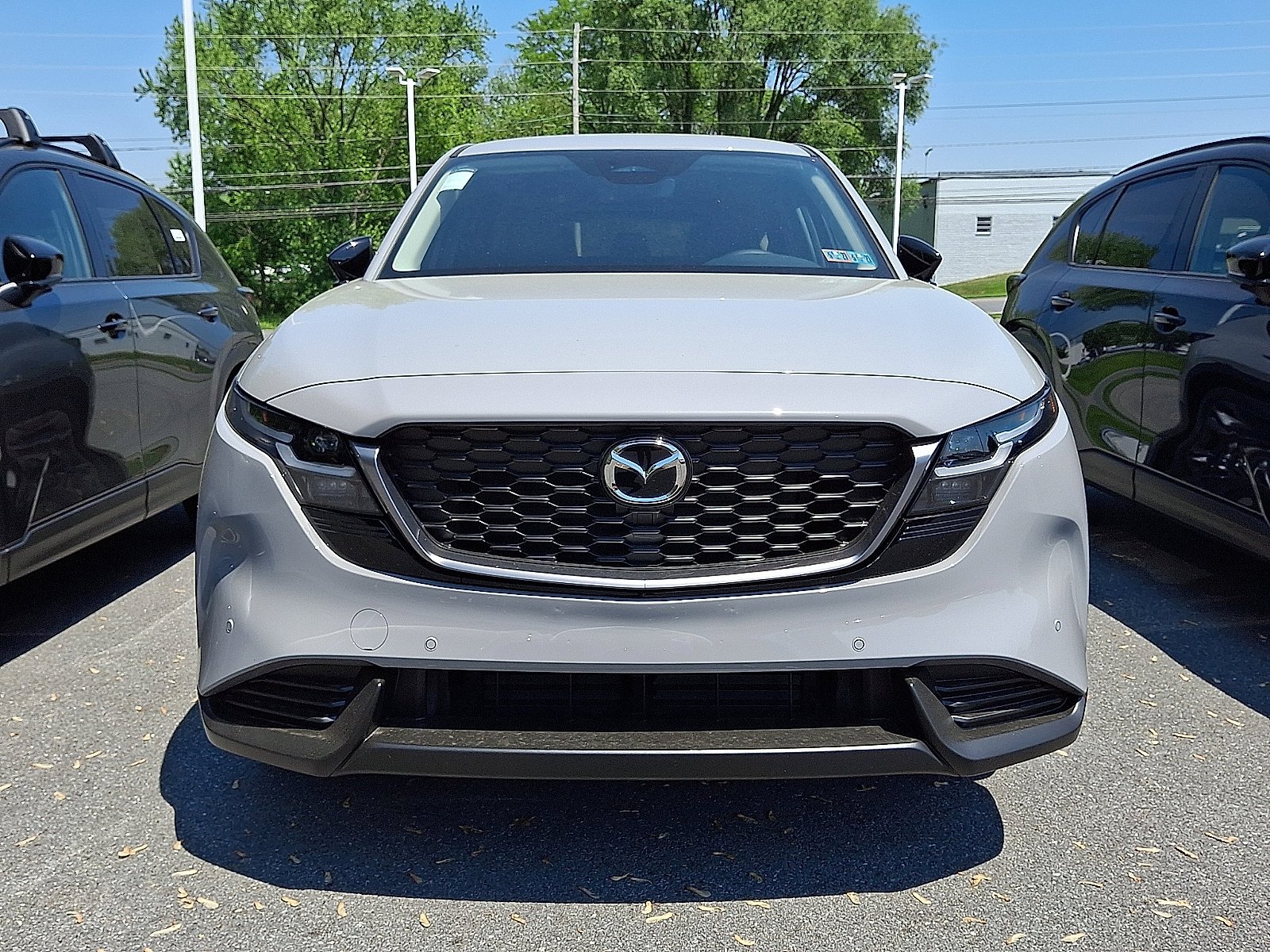 New 2026 Aero Gray Metallic Mazda 2.5 S Select image 2