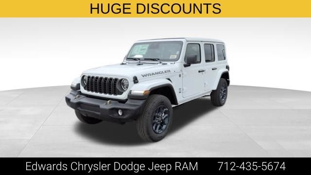 New 2026 Bright White Clear-Coat Exterior Paint Jeep  image 3