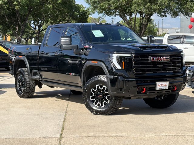 2025 GMC Sierra 2500HD AT4X
