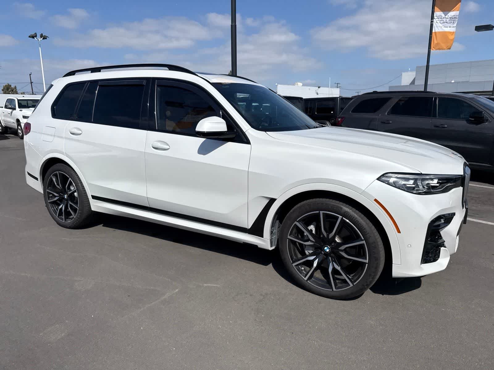 Used 2019 Mineral White Metallic BMW xDrive50i image 10