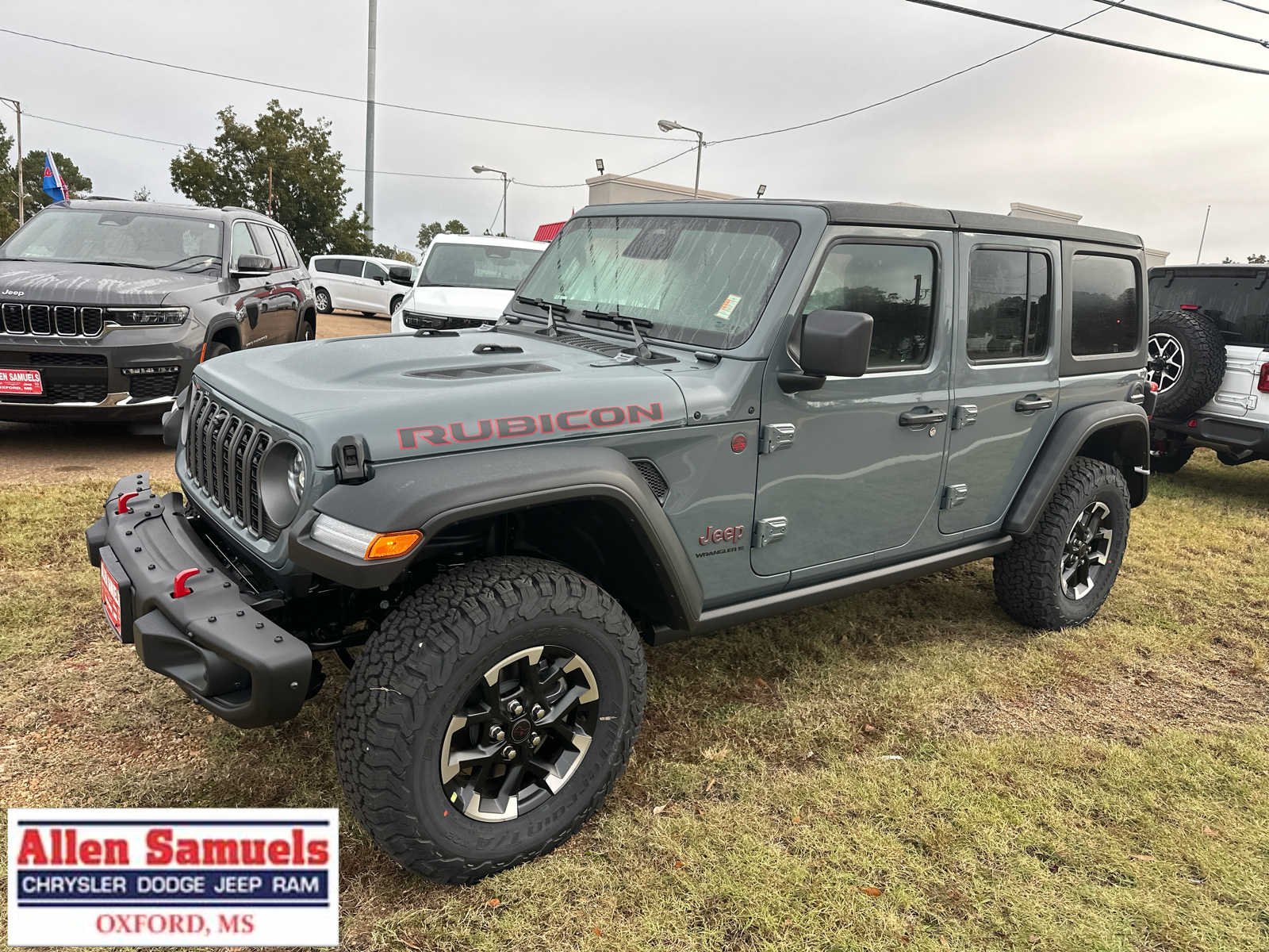 2026 Jeep Wrangler 4-Door Rubicon - Photo 7