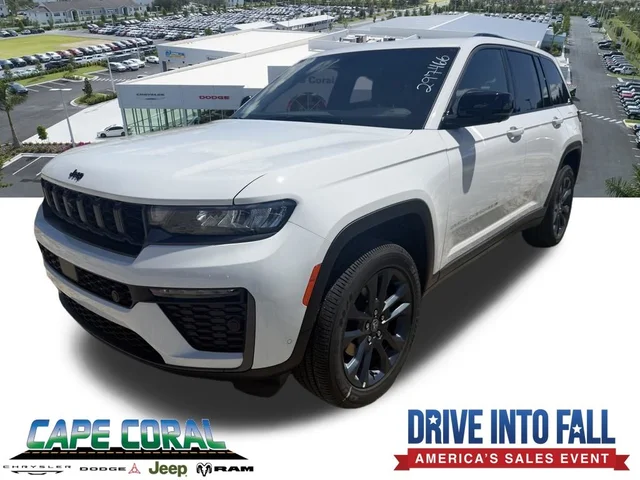 2026 Jeep Grand Cherokee 85th Anniversary Edition