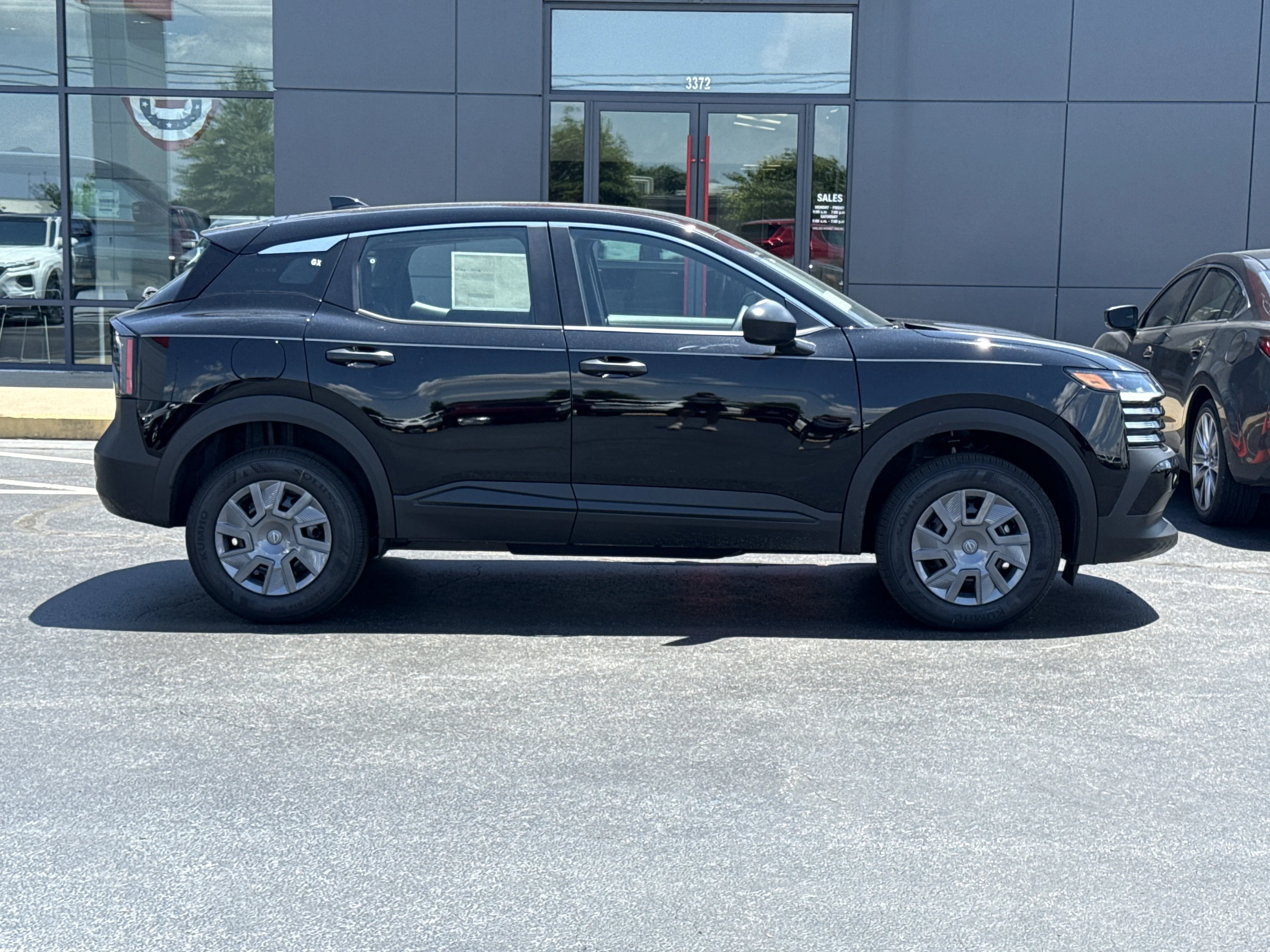 New 2026 Super Black Nissan S image 2