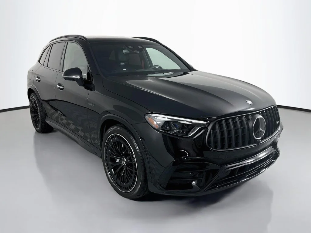 Certified Used 2024 Black Mercedes-Benz GLC 43 AMG® image 7