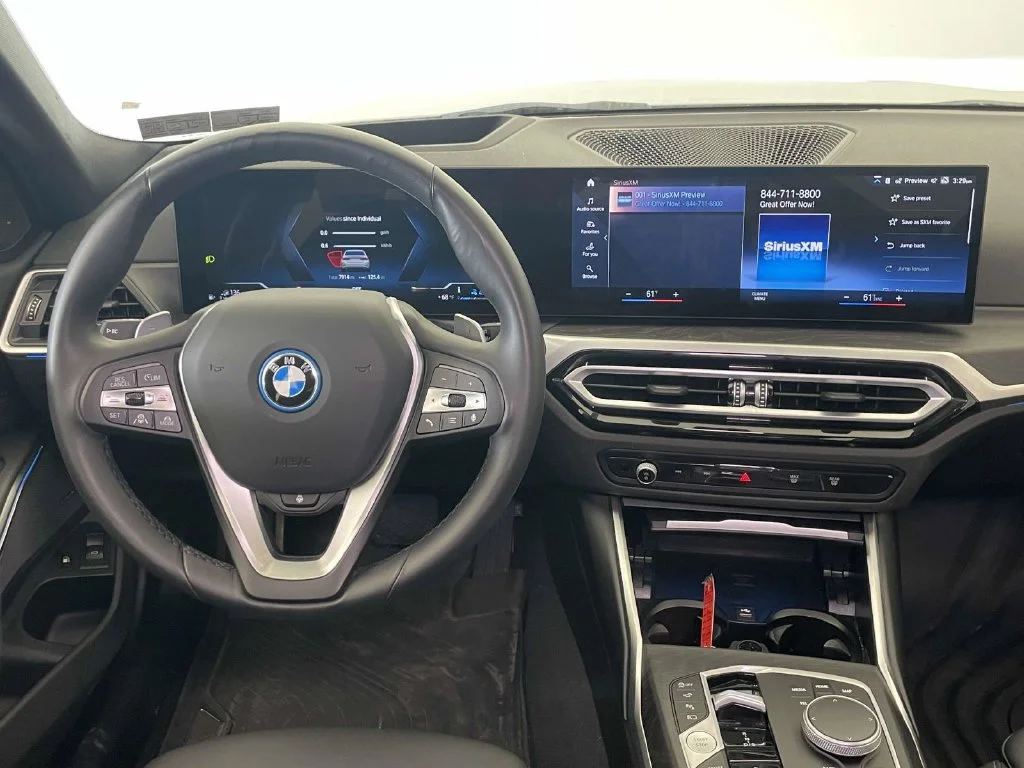 Certified Used 2024 White BMW 330e xDrive image 21
