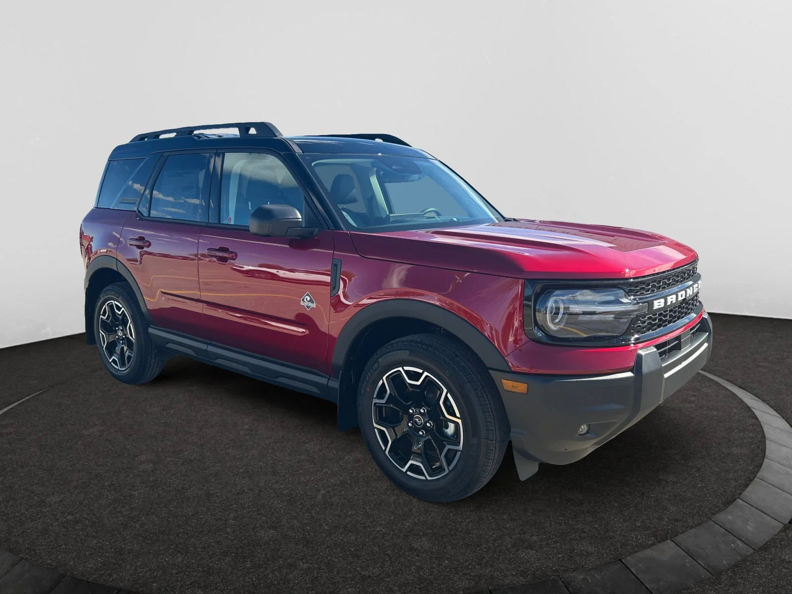 New 2026 Ruby Red Metallic Tinted Clearcoat Ford Outer Banks image 7