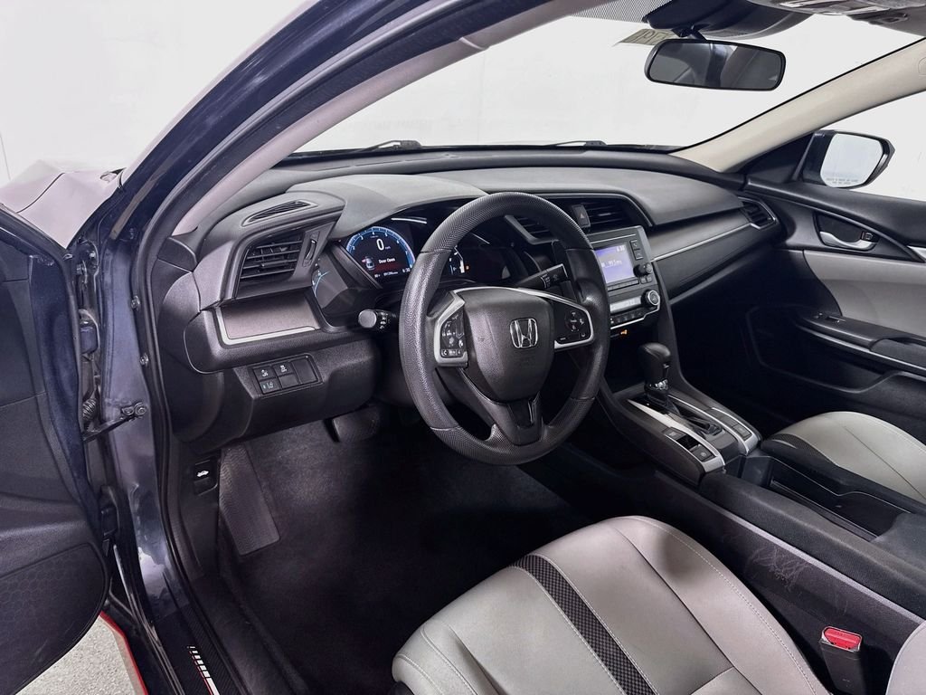 Used 2021 Cosmic Blue Metallic Honda LX image 9