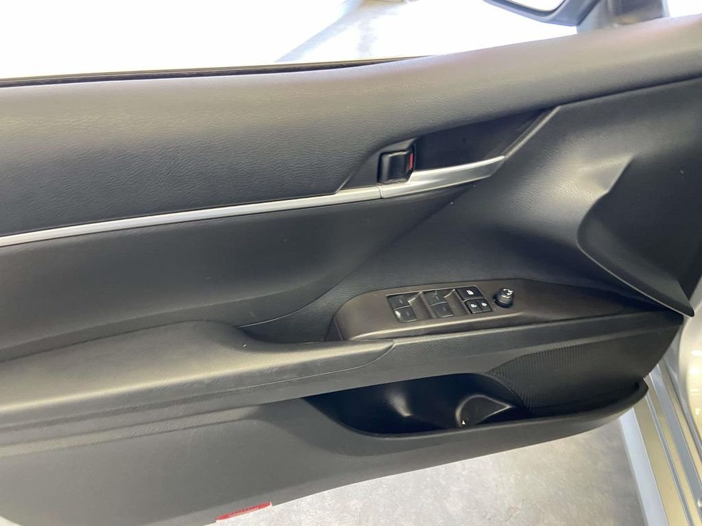 Used 2024 Silver Toyota LE image 15