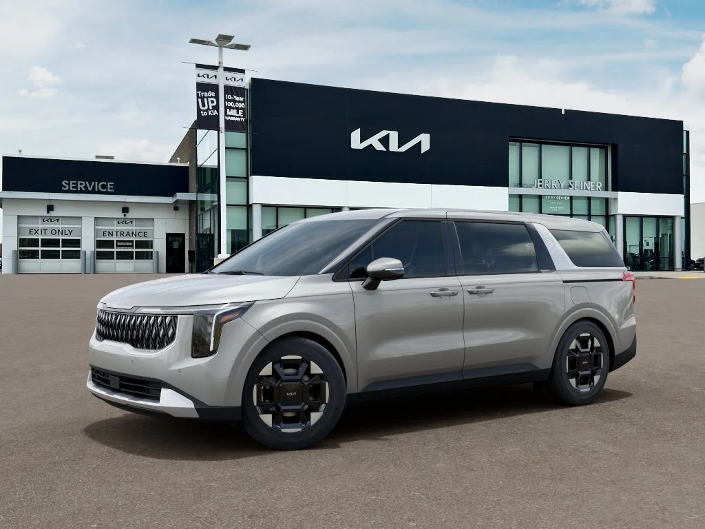 New 2026 Ivory Silver Kia EX image 3