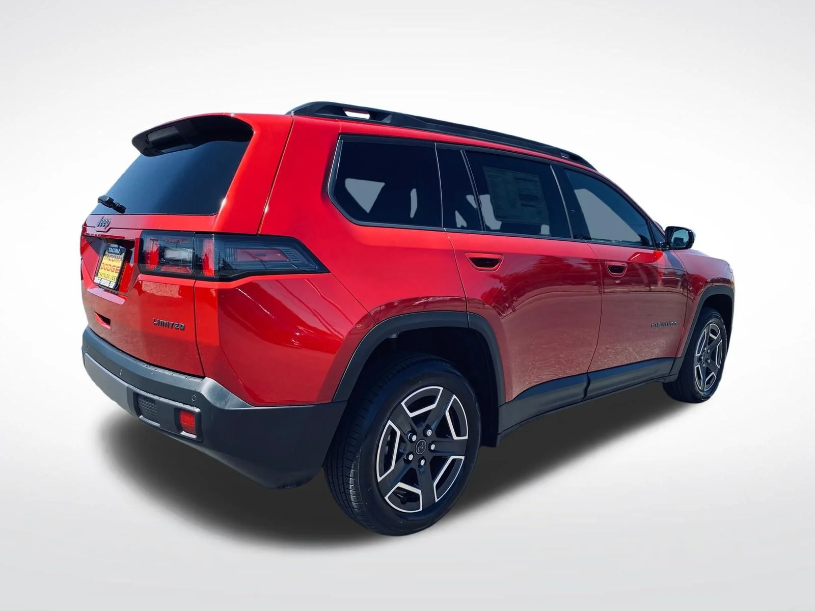 New 2026 Red Jeep Limited image 5
