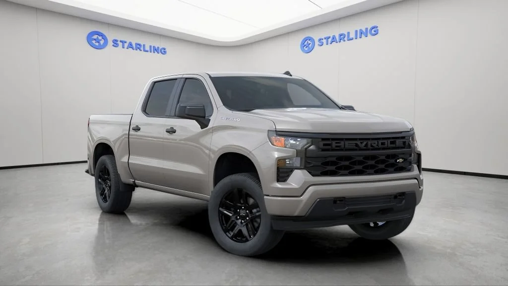 New 2026 White Sands Chevrolet Custom image 7
