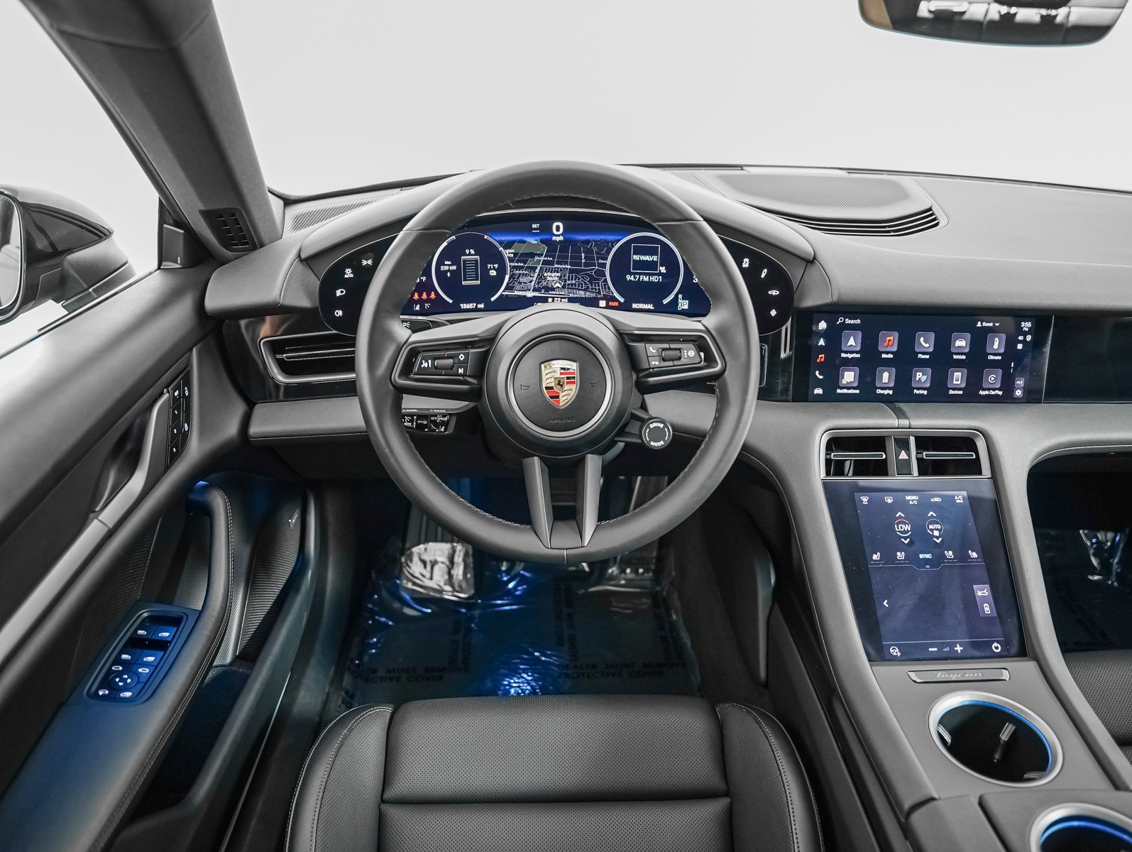 Certified Used 2025 Black Porsche  image 15