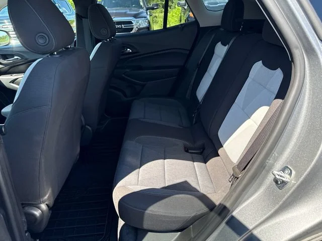 Used 2024 Sterling Gray Metallic Chevrolet LS image 24