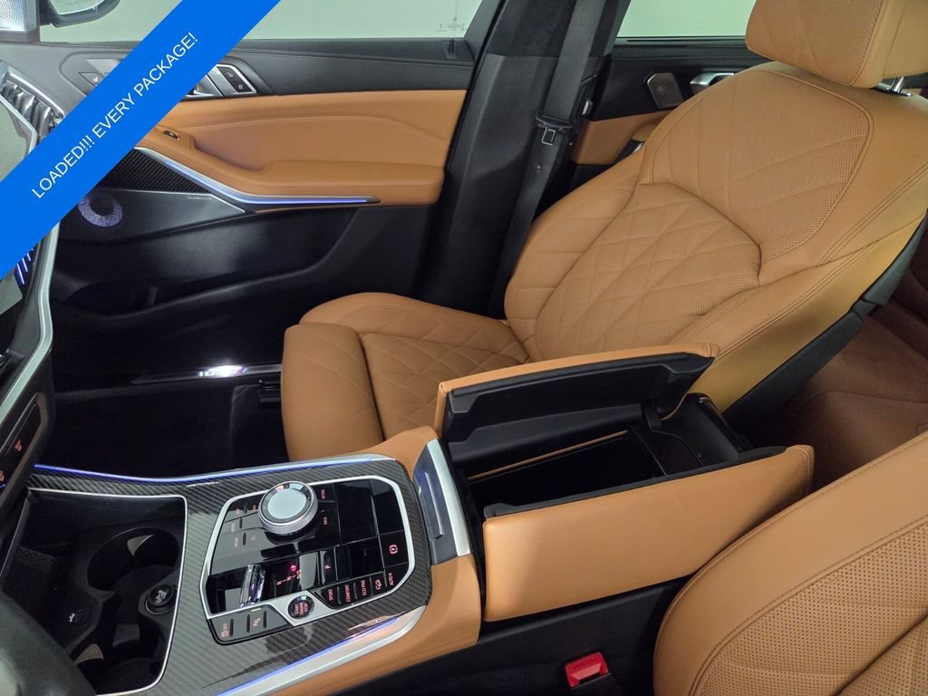 Certified Used 2024 Skyscraper Grey Metallic BMW M60i image 20