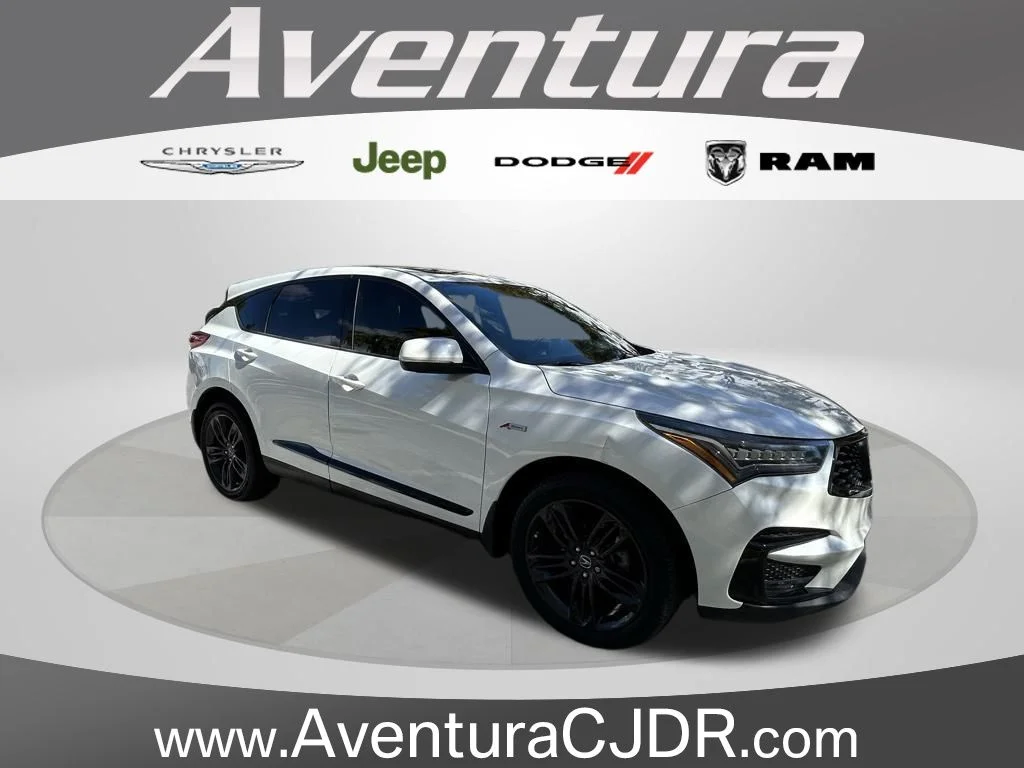 2019 Acura RDX A-Spec Package's photo