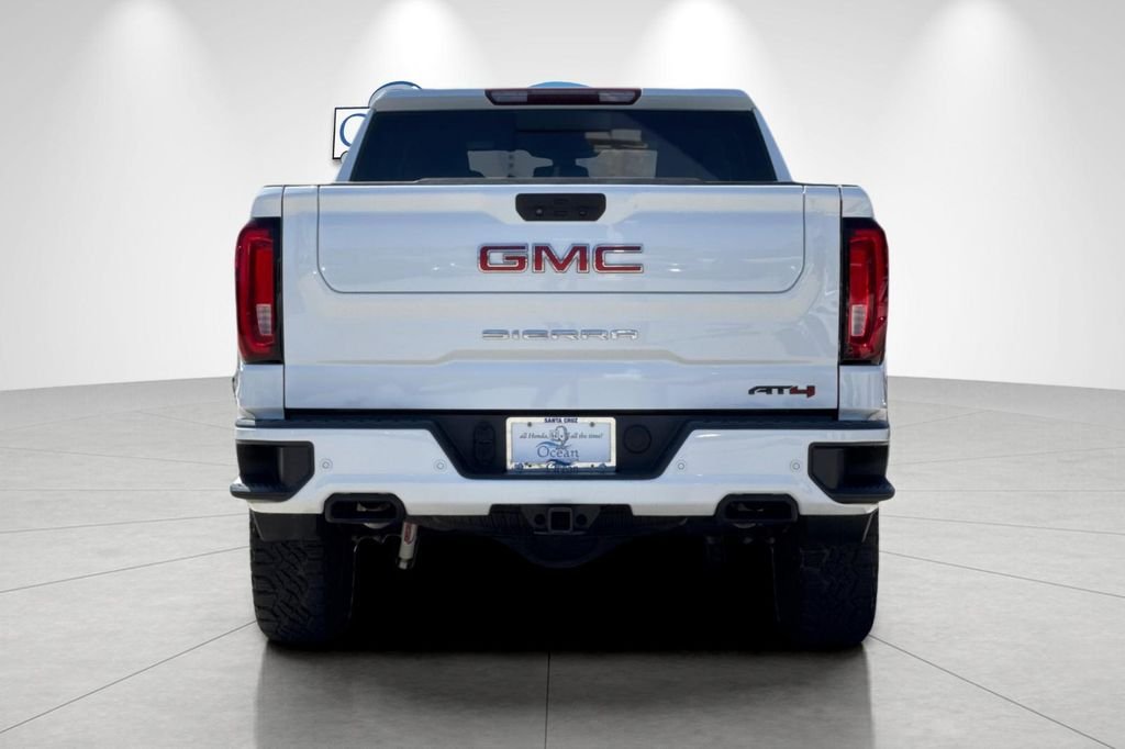 Used 2020 Summit White GMC AT4 image 5