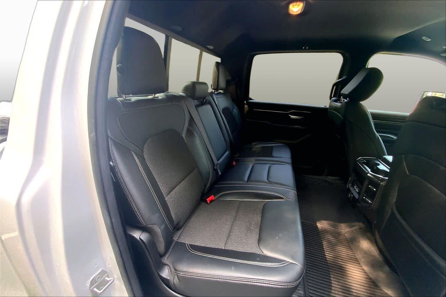 Used 2021 Bright White Clear Coat Ram Rebel image 18