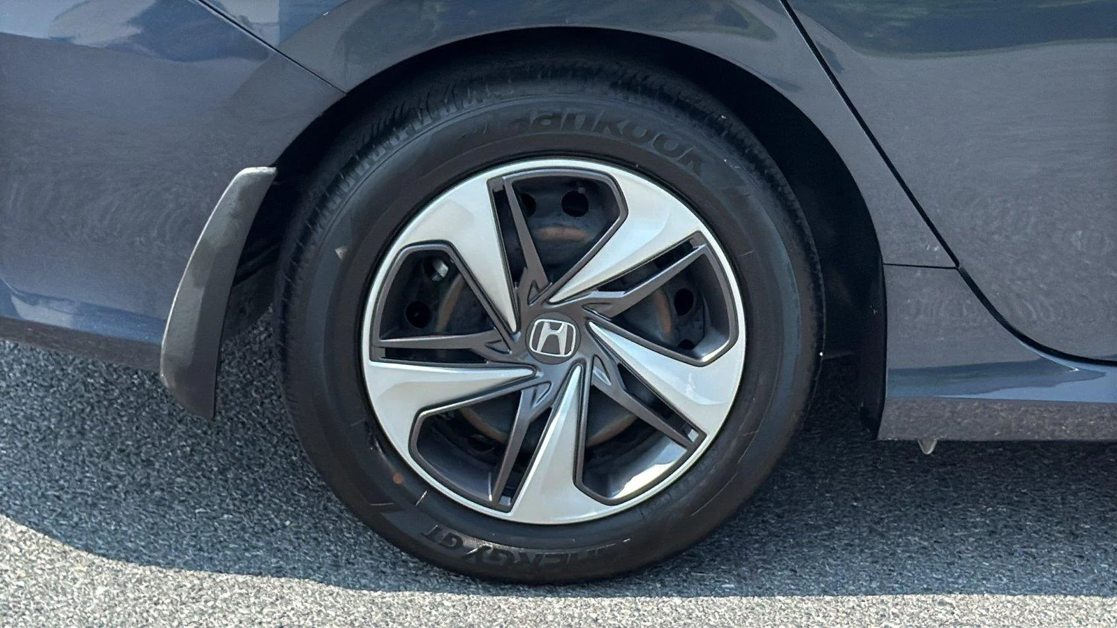 Used 2021 Blue Honda LX image 23