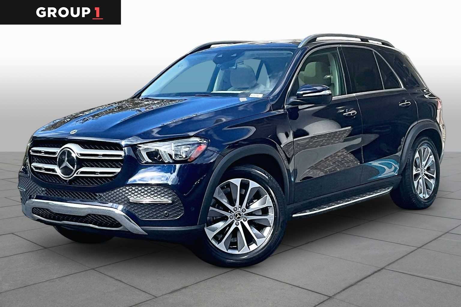 Pre-Owned 2021 Mercedes-Benz GLE 350