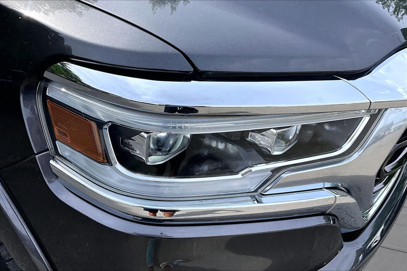 Used 2020 Granite Crystal Clearcoat Metallic Ram Limited image 26