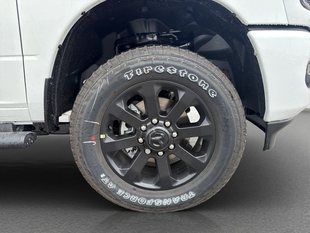 New 2026 Bright White Clearcoat RAM  image 21
