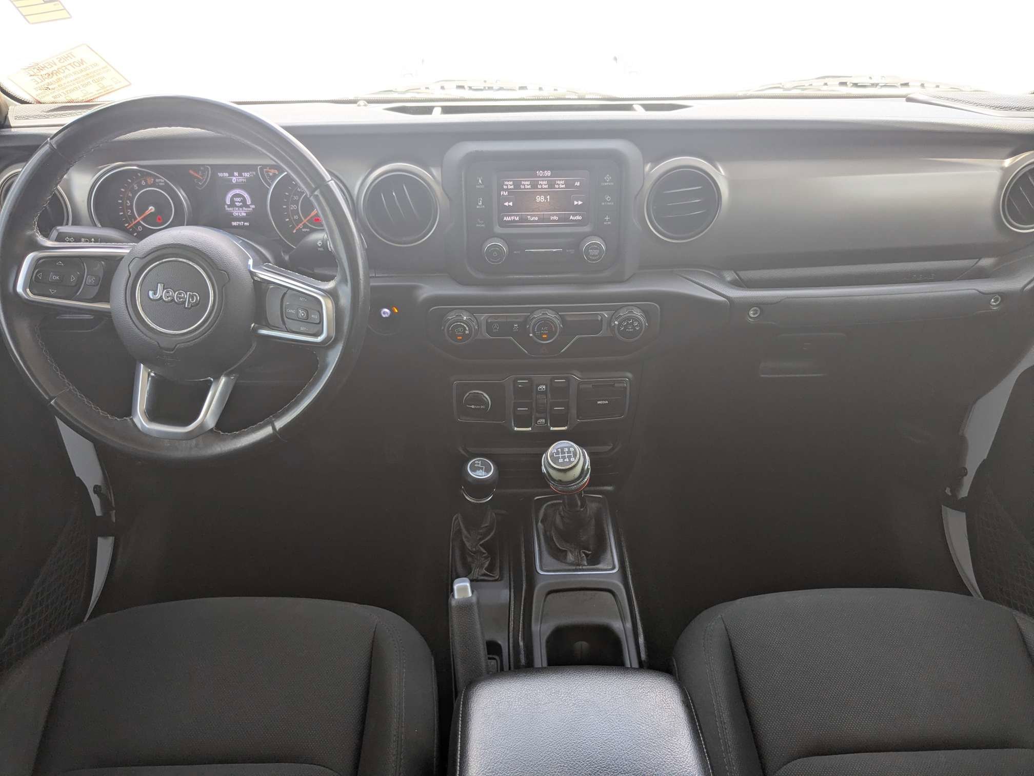 Used 2020 Bright White Clearcoat Jeep Sport S image 18