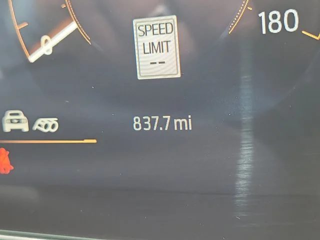 Used 2025 Blue Ford Dark Horse image 31