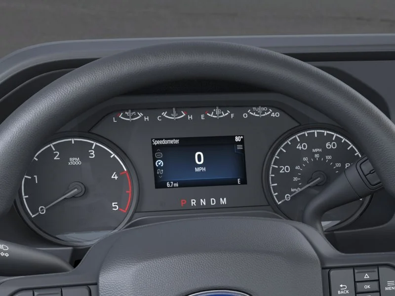 New 2026 Oxford White Ford F-350® XLT image 13
