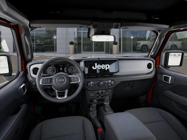 2025 Jeep Wrangler 4-Door Sahara - Photo 34