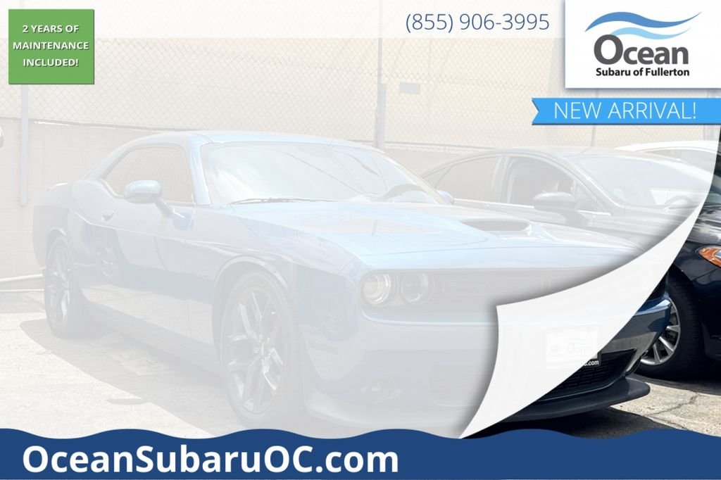 2021 Dodge Challenger R/T's photo