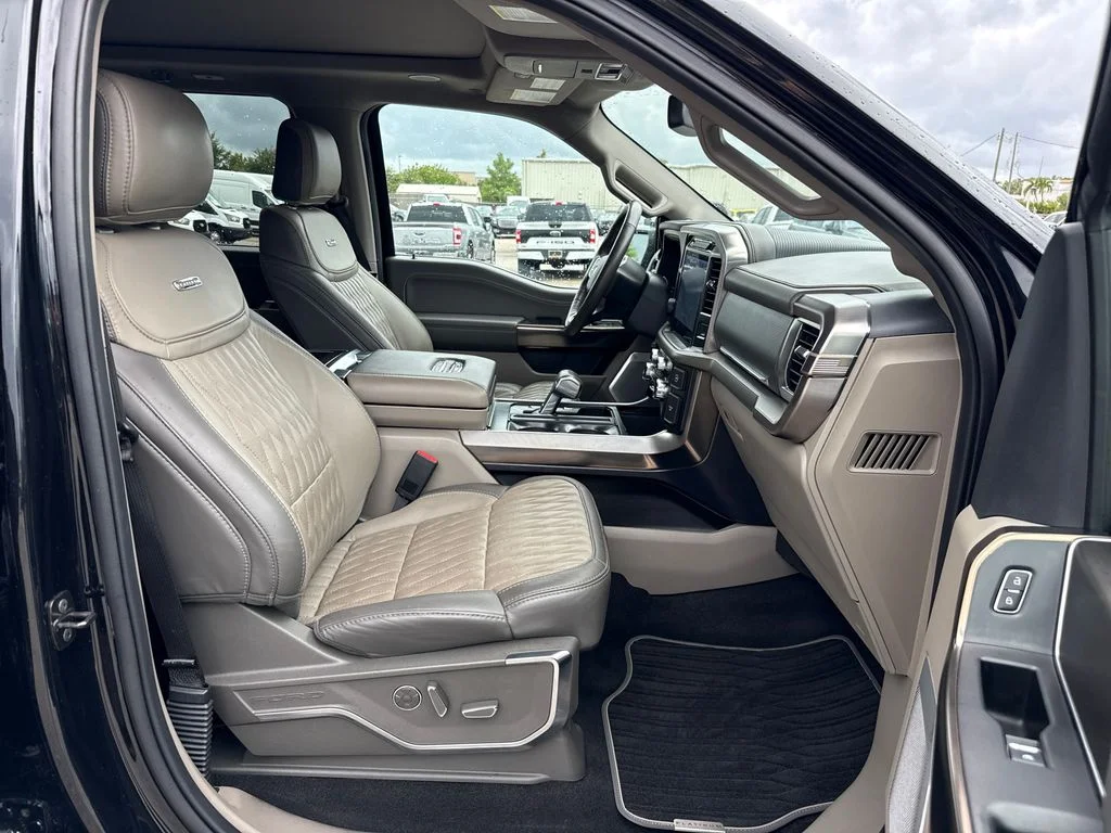 Certified Used 2024 Black Ford Platinum image 29