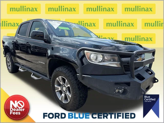 2017 Chevrolet Colorado Z71