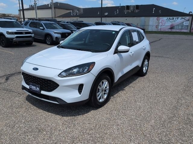 Used 2021 White Ford SE image 14
