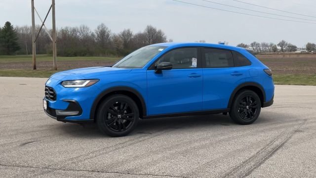 New 2027 Boost Blue Pearl Honda Sport image 4