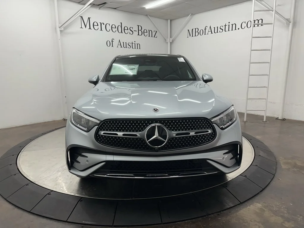 Used 2026 Silver Mercedes-Benz GLC 300 Coupe image 2