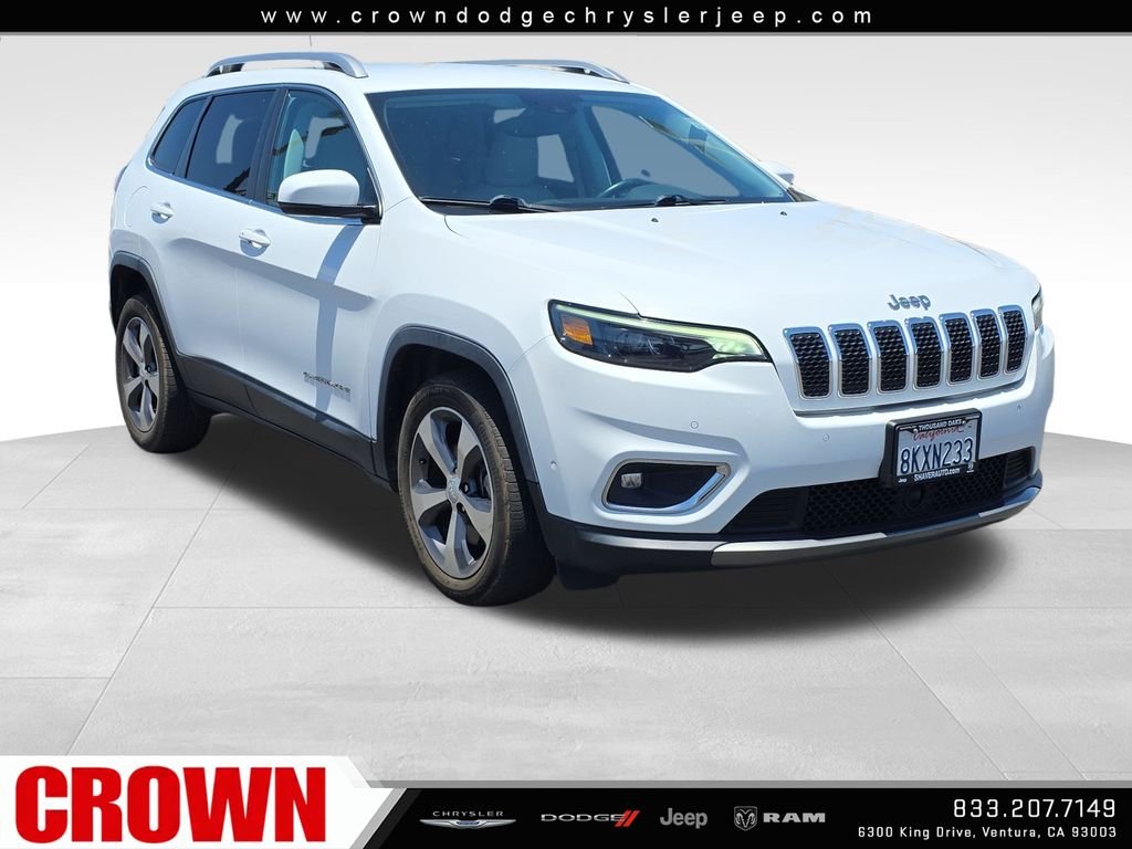 2019 Jeep Cherokee Limited's photo
