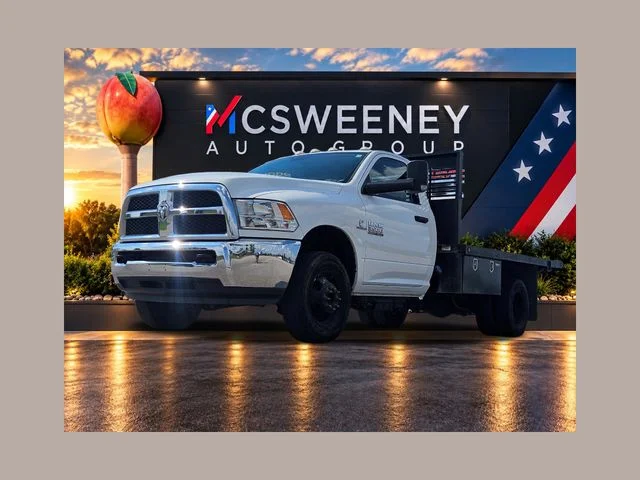 2018 RAM 3500 Chassis Cab