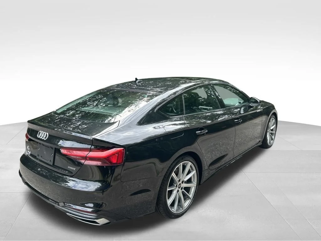 Used 2025 Black Audi 45 S line Premium image 5