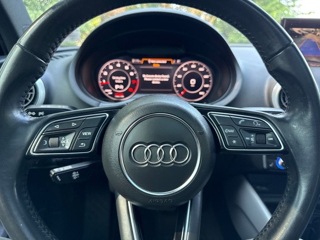 Used 2019 Cosmos Blue Metallic Audi 2.0T Premium Plus image 14