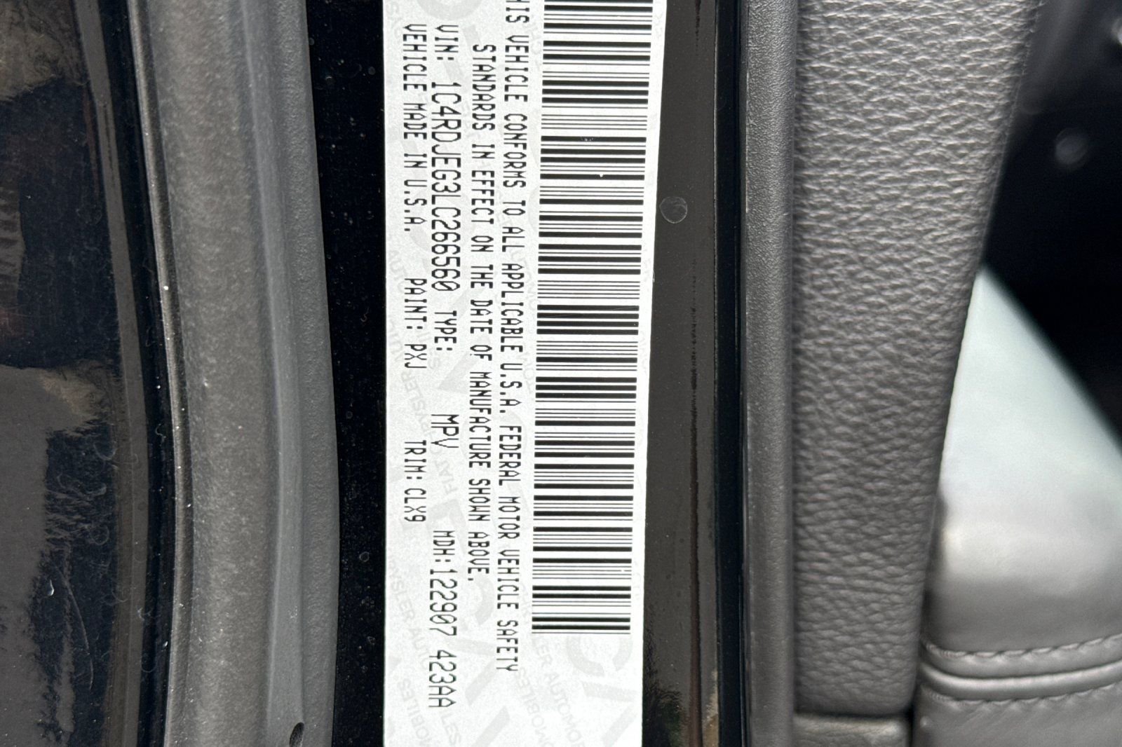 Used 2020 Black Dodge Citadel image 36