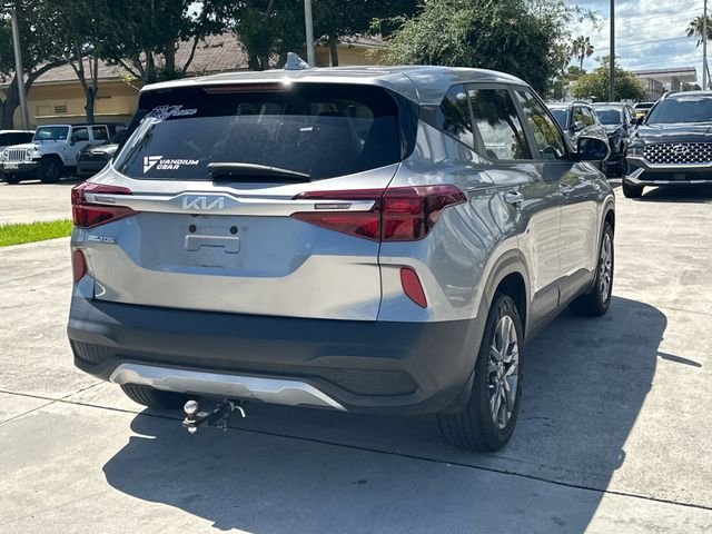 Used 2023 Gray Kia LX image 6