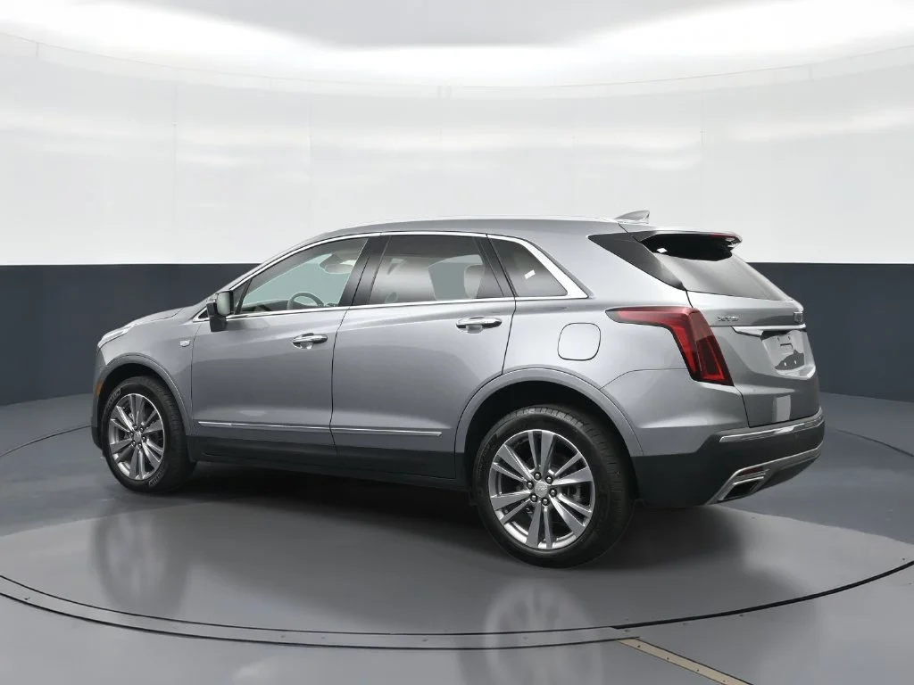 Certified Used 2024 Silver Cadillac Premium Luxury image 3
