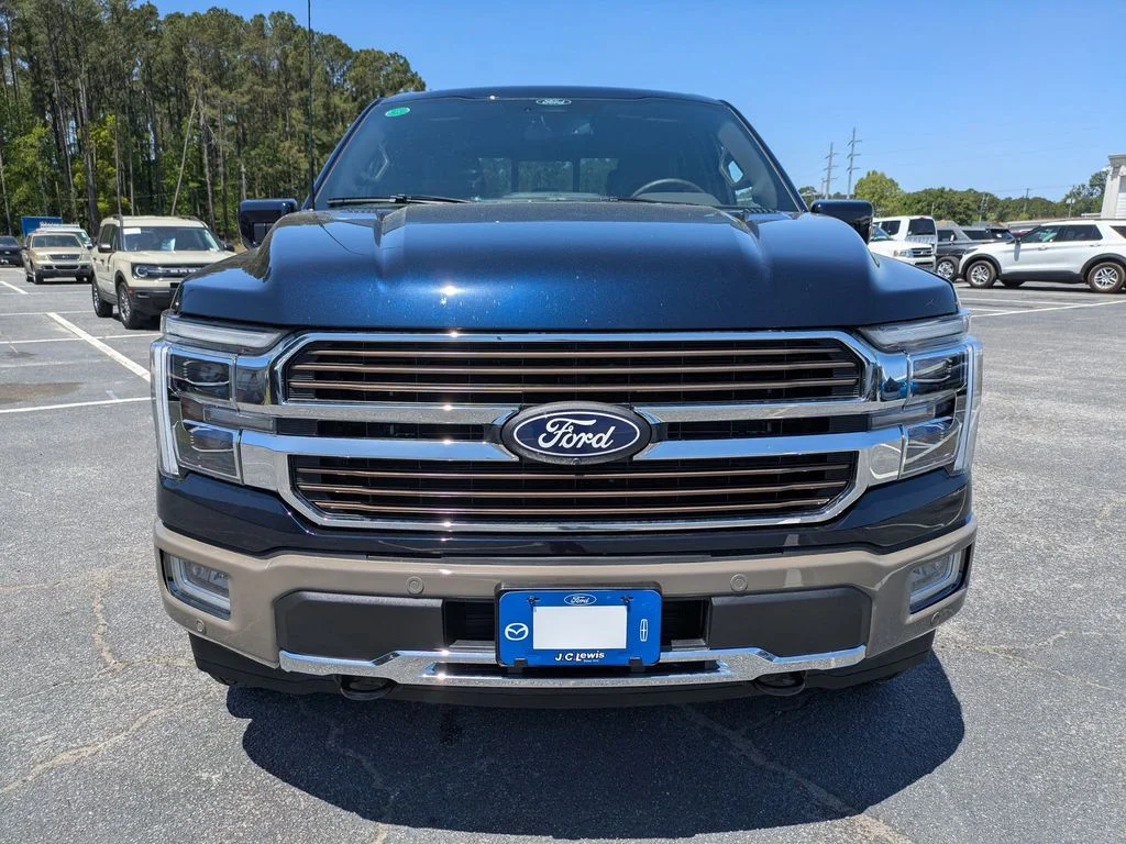 New 2026 Antimatter Blue Metallic Ford King Ranch image 9