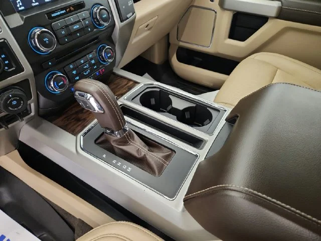 Used 2018 White Gold Ford Lariat image 17