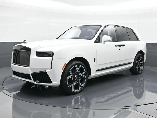 2026 Rolls-Royce Cullinan Black Badge