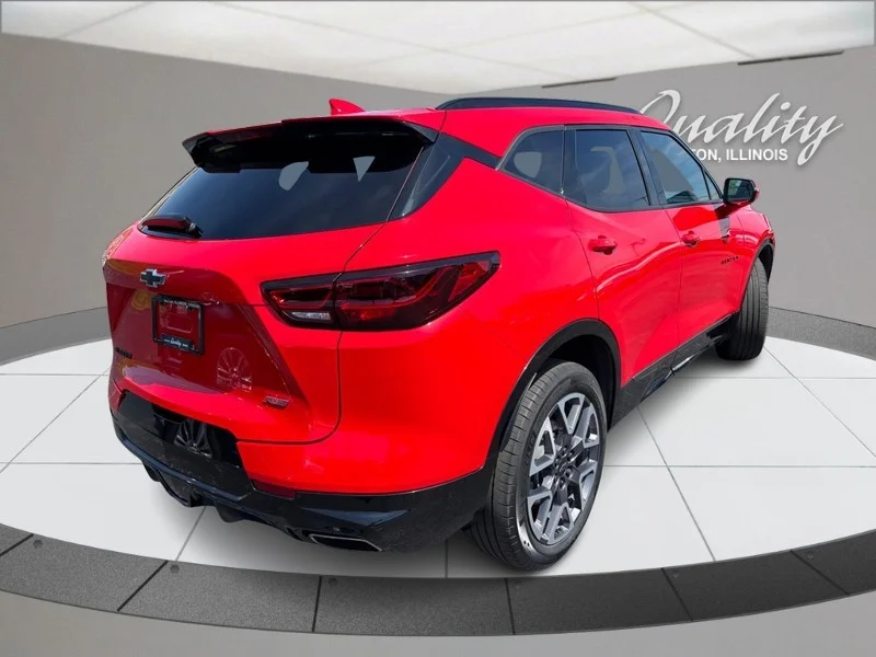 Used 2023 Red Hot Chevrolet RS image 4