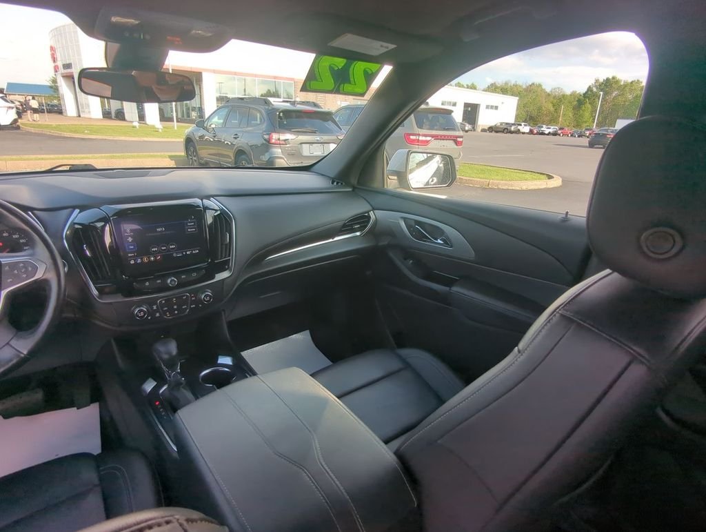Used 2022 Silver Chevrolet LT Leather image 11