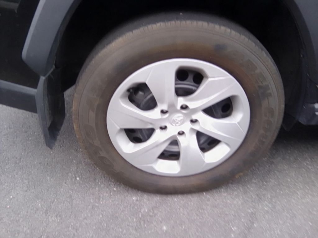 Used 2023 Black Toyota LE image 3